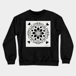 Love circle Crewneck Sweatshirt